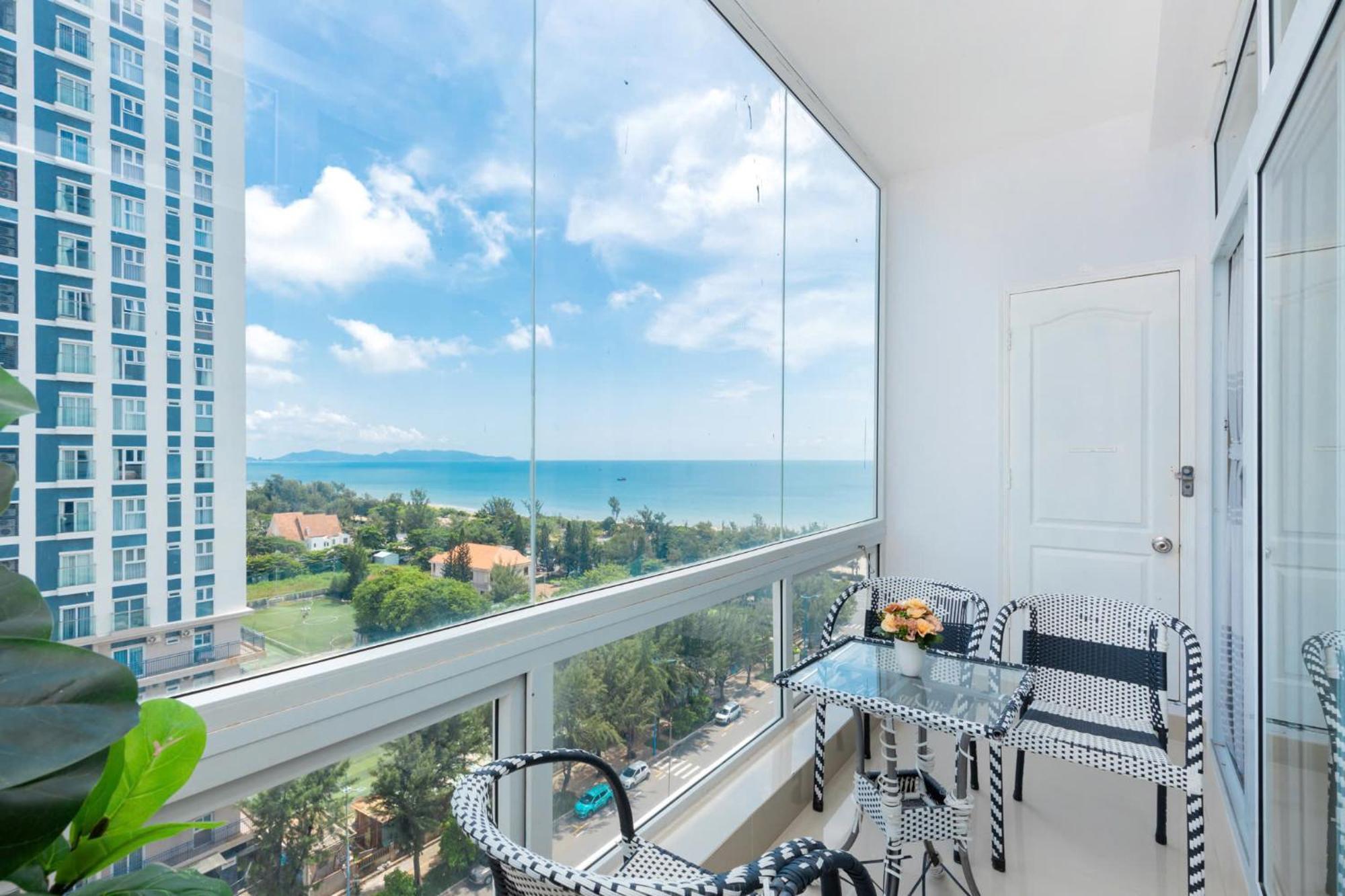 Qvungtau-3Br Oasky- Seaview Apartment Vung Tau Luaran gambar