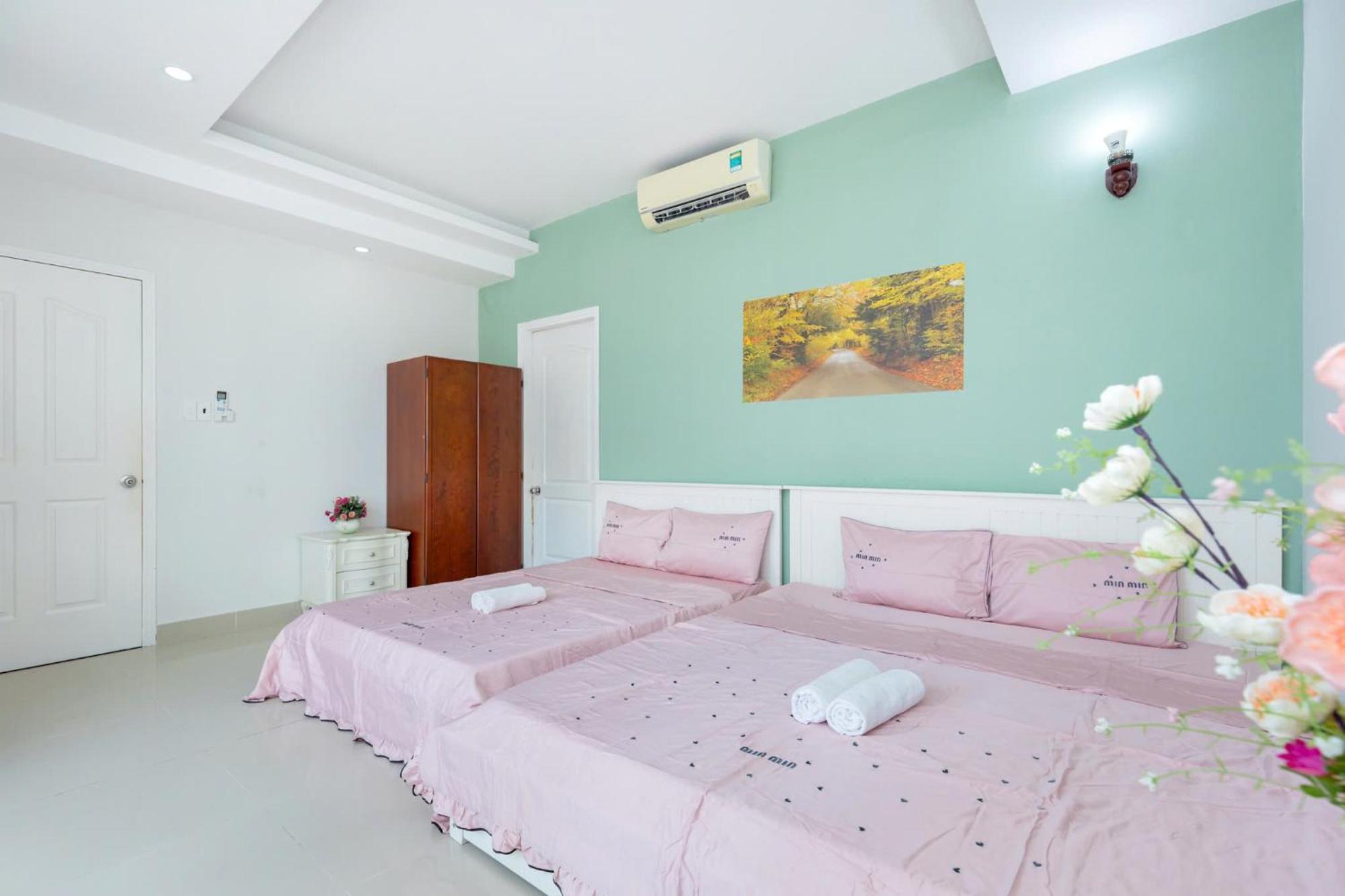 Qvungtau-3Br Oasky- Seaview Apartment Vung Tau Luaran gambar