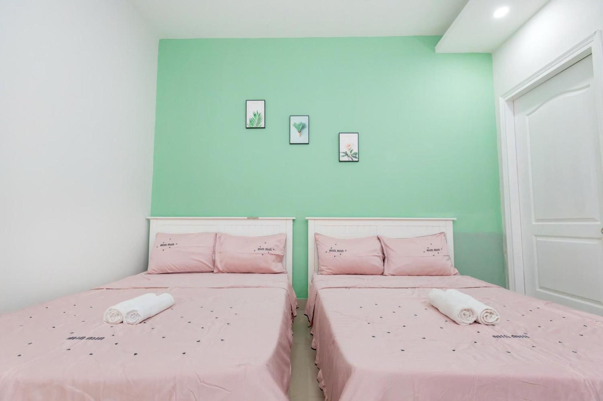 Qvungtau-3Br Oasky- Seaview Apartment Vung Tau Luaran gambar