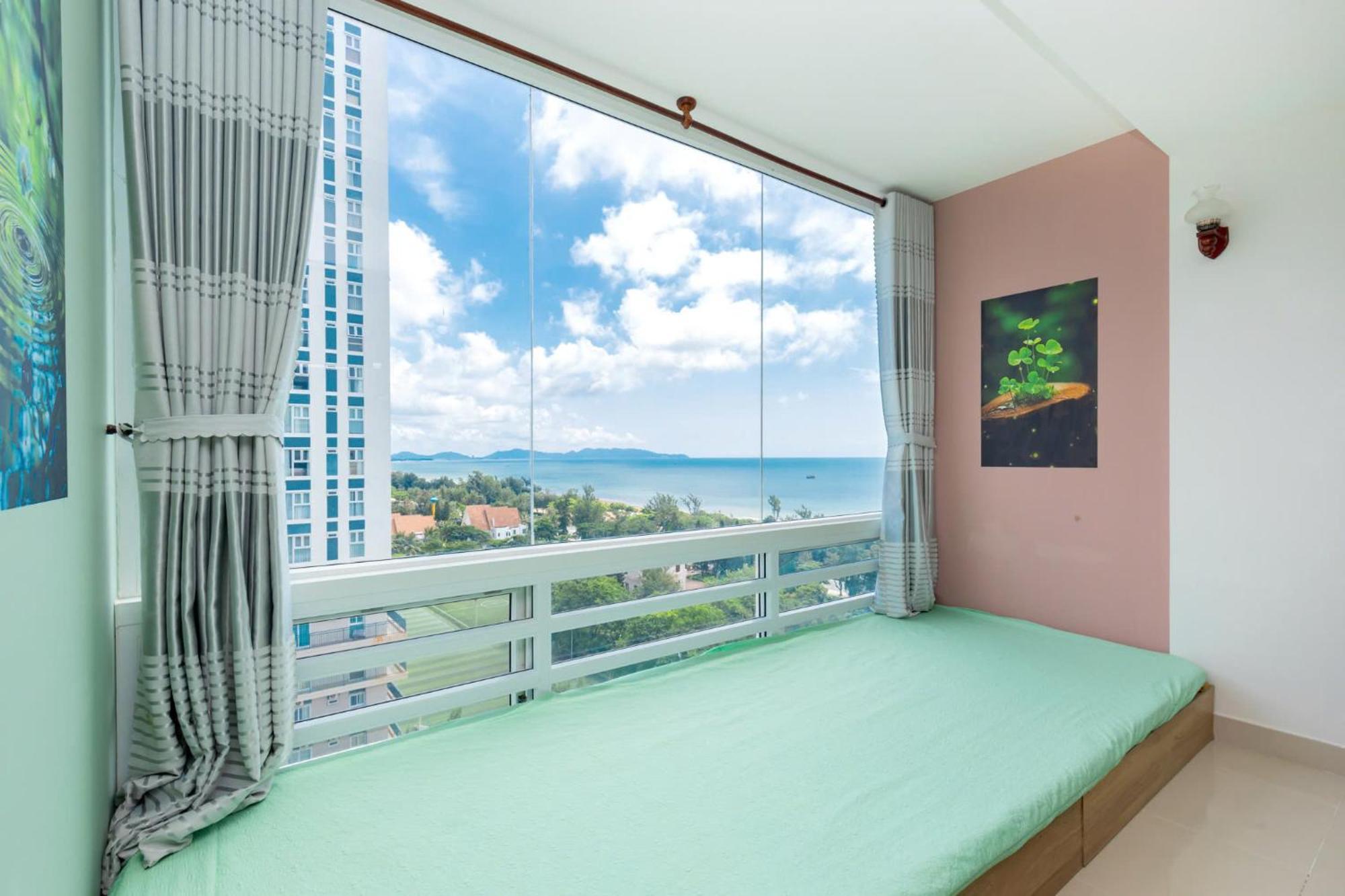 Qvungtau-3Br Oasky- Seaview Apartment Vung Tau Luaran gambar
