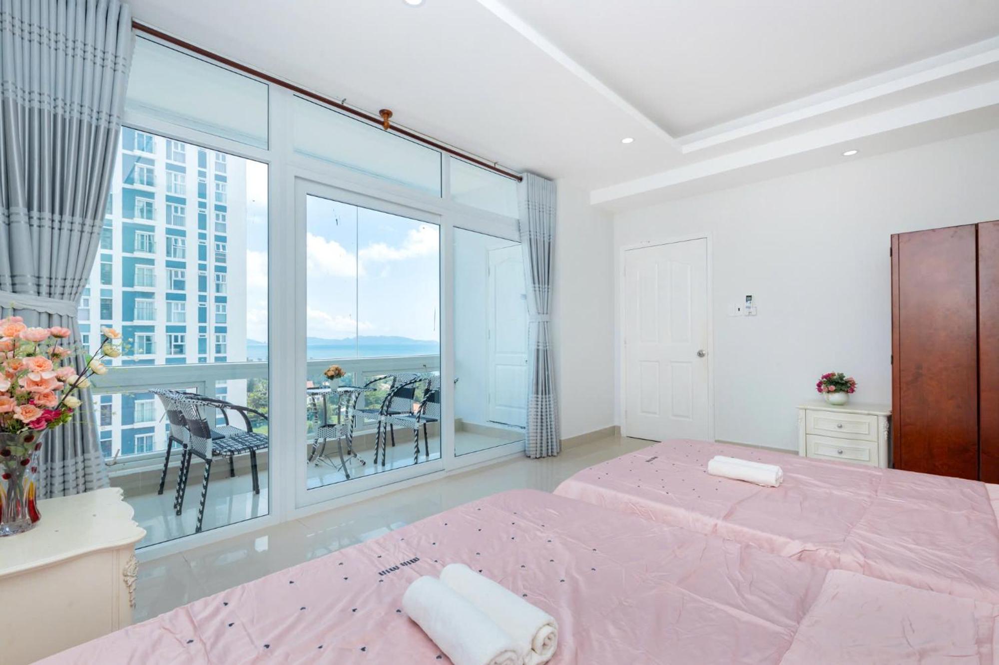 Qvungtau-3Br Oasky- Seaview Apartment Vung Tau Luaran gambar